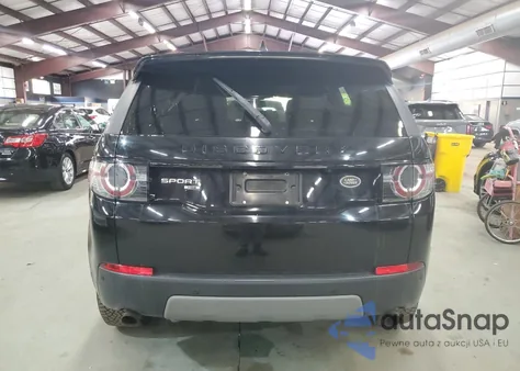 2017 Land Rover Discovery Sport Hse из США, поврежденный, VIN SALCR2BG7HH652869